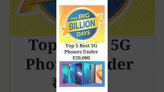 Top 5 Best 5g Phones Under 20000  Best 5G SmartPhones Under 20000 shorts [upl. by Standford]