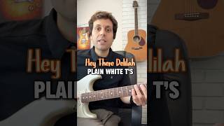 Hey There Delilah  Plain White T’s guitar tutorial fingerpicking [upl. by Lah]