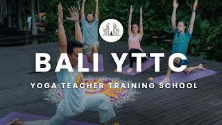 Experience The Authentic Yoga Teacher Training Course in Bali Vinyasa Flow  Ashtanga by Bali YTTC [upl. by Khan331]