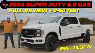 HD TRUCK For 12 Ton Money  2024 Ford Super Duty STX 4X4  Full Review  060 [upl. by Abernon44]