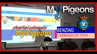 BENZING LIVE amp MYPIGEONS PosibilidadesCharla Fed Española [upl. by Ardnuahs]