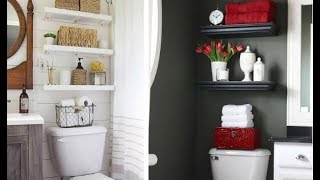 Truquitos para un baño pequeñito  Ideas de decoración para baños pequeños [upl. by Housum]