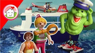 Playmobil Film deutsch  Ghostbusters auf dem Kreuzfahrtschiff  Kinderfilm von Familie Hauser [upl. by O'Malley]