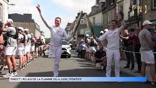 Ludovic Lemoine remonte le centreville sous les ovations Lesprit Olympique vibre à Pontivy [upl. by Alyakam]