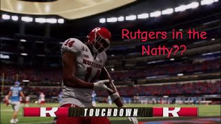 Rutgers amp Ole Miss in the NATTY College FB 25 Rutgers Dynasty National Championship Highlights [upl. by Tap]