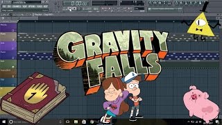 Gravity Falls SongCancion de Gravity Falls  RemakeRemix Fl Studio [upl. by Doria303]