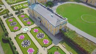 Museum of King Jan III’s Palace at Wilanów Poland  Fountains and gardens [upl. by Aytak910]