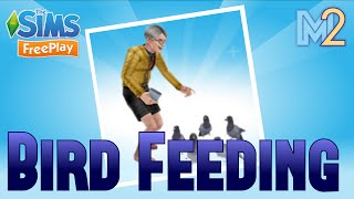 Sims FreePlay  Bird Feeding Quest amp Hobby Lets Play Ep 24 [upl. by Bogey188]