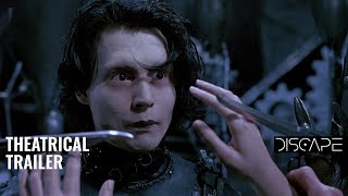 Edward Scissorhands  Hollywood Backstories  PART1 [upl. by Rumilly]