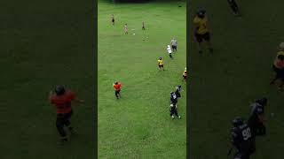 Women’s American Football in Costa Rica Pt 2 americanfootball drone costaricacolombia brazil [upl. by Kilam]