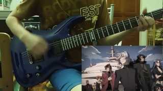 Zettai Karen Children The Unlimited  Hyoubu Kyousuke ED OUTLAWS guitar cover [upl. by Novonod]