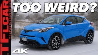 2019 Toyota CHR Review What’s Good Bad and Weird about this Quirky Car [upl. by Nemad]