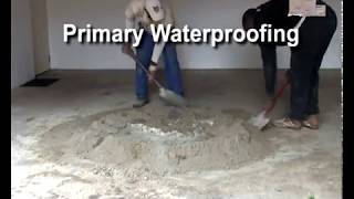 Coprox Waterproof Cement Additive Overview [upl. by Lauder]