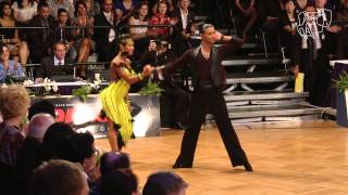 Langella  Moshenska ITA  2013 WDSF GrandSlam Latin Final Solo S [upl. by Dorlisa]