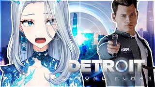 quot 28 STAB WOUNDSquot  AmaLee Plays quotDetroit Become Humanquot [upl. by Akitnahs]