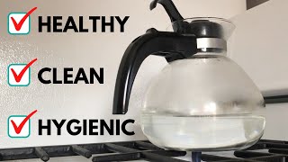 The Hygienic Kettle  Review of the Glass Stovetop Whistling Kettle [upl. by Miarfe942]