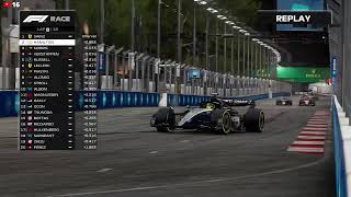 Race F1 Las Vegas GP LasVegasGP [upl. by Sackey]