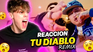 REACCIÓN A TU DIABLO REMIX  ITHANNY Feat PAILITA brray ElJordan23 nickoogclk Tunechikidd [upl. by Meingoldas]