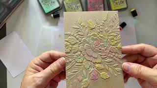 ✨✨✨ Quick And Easy Card Making Challenge No 1 ✨✨✨ [upl. by Zennas]