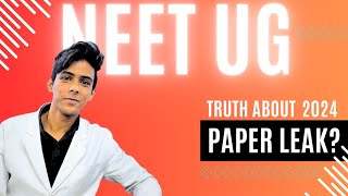 Important news about NEET UG 2024 Truth about Paper leaked MBBS in Bangladesh neet2024 [upl. by Fassold]