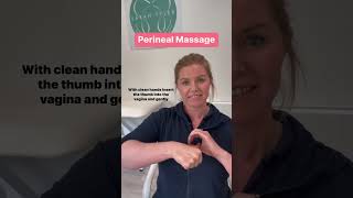 A brilliant tool to help you do perineal massage  Sarah TylerPelvic Physio [upl. by Siulesoj159]