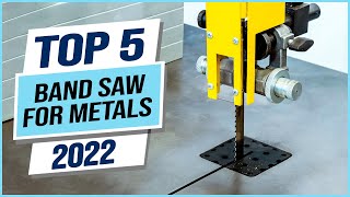 Top 5 Best Band Saw For Metals 2023 [upl. by Froma]