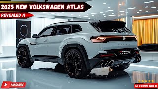 New 2025 Volkswagen Atlas Revealed A Testament to German Engineering and Craftsmanship [upl. by Lamrert467]