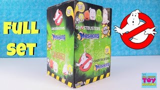 Ghostbusters Mashems Series 1 Hunt For Full Set Toy Review Blind Bag Opening  PSToyReviews [upl. by Tade]