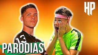 🎵GOLEIROS SALVANDO GOLAÇO  Futparódias Versão Youtubers [upl. by Tomkins475]