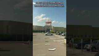 Evolution of the Abandoned Mills Mall in St Louis Missouri shorts [upl. by Nairot]