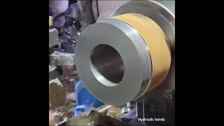 Machining process of Piston for Hydraulic Boom Jack [upl. by Garald]