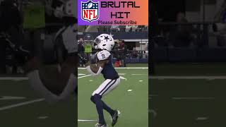 NFLs MOST BRUTAL Hits Ever 💥  NFL BigHits FootballHighlights NFLHits Tackles [upl. by Cleon774]