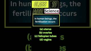 Class 10 science mcq reproduction reproductionmcq class10mcq class10science [upl. by Lainad901]