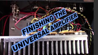 Universal stereo amplifier TDA2050 Part 2  finished [upl. by Gladstone]