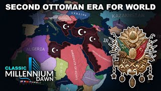 HOI4 Millennium Dawn Classic New Ottoman State Timelapse [upl. by Axel]