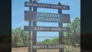 Cattlemans Steakhouse at Indian Cliffs Ranch [upl. by Portwine]