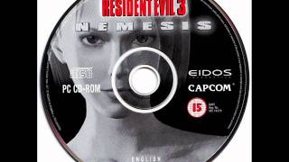 Soundtrack Resident Evil 3 Nemesis Umbrella sales office [upl. by Ilona]