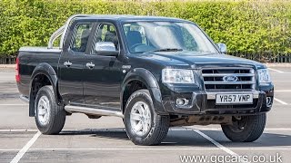 2007 57 FORD RANGER Pick Up Thunder Double Cab 2 5 TDCi 4WD [upl. by Remark]