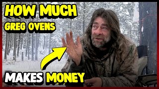 How Much Greg ovens From Ovens Rocky Mountain Bushcraft Makes Money On YouTube 2024 [upl. by Oironoh]