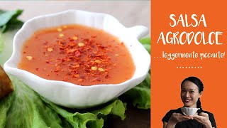 Salsa Agrodolce leggermente piccante [upl. by Enoved]