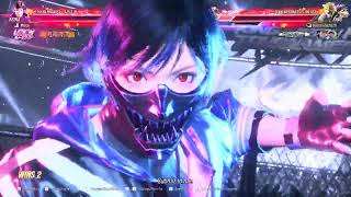 Tekken 8  Evilinside2020 Vs Moon  CJ Bolland  Sugar is Sweeter Armand Van Helden Mix 0 Gar [upl. by Yanej]