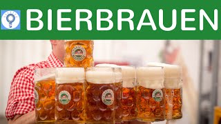 Bierbrauen früher amp heute  Stoffwechselbiologie amp Enzyme angewendet  Praxis [upl. by Nuncia]