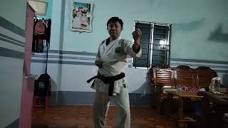 Review Slow Kankusho Karate Shotokan luongdinhhai [upl. by Neirrad632]