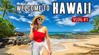 EXPLORING MAUI HAWAII Paradise on Earth 🏝️ Ep 1 [upl. by Nazarius975]