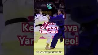 Diyora Keldiyorova Yangi Video diyorakeldiyorova ViralShorts rek reels trending trendso judo [upl. by Willman128]