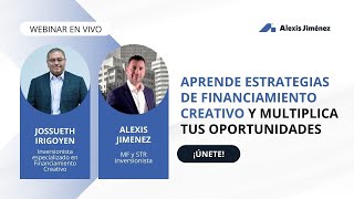 Aprende Estrategias de Financiamiento Creativo y Multiplica tus Oportunidades [upl. by Acile]