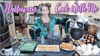 The Ultimate Halloween Treats Cook With Me 7 Spooktacular Recipes Sure To Please The Living [upl. by Aivin260]