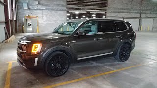 TX Road Trip Kia Telluride SX AWD with therewillbecars [upl. by Paule]