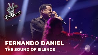 Fernando Daniel  quotThe Sound of Silencequot  The Voice Portugal 2023 [upl. by Fabrice]