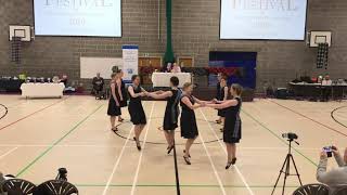 The Ullapool Ferry  East Scotland Dancers  Newcastle Festival 2019 [upl. by Eichman418]